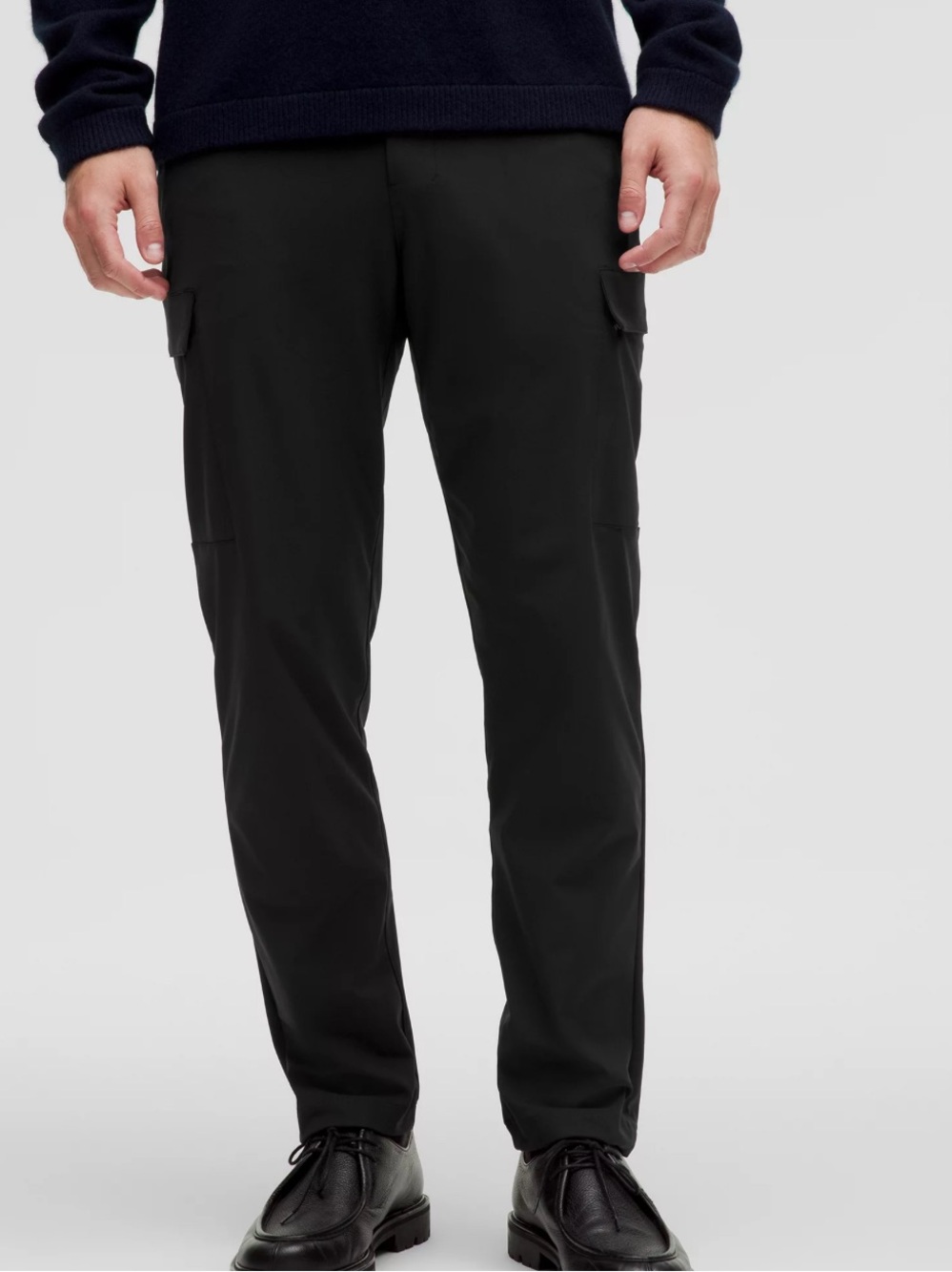 lululemon men’s cargo pants 31 black